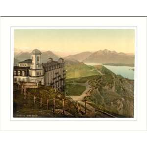  Hotel Rigi Kulm and the Alps Rigi Switzerland, c. 1890s 