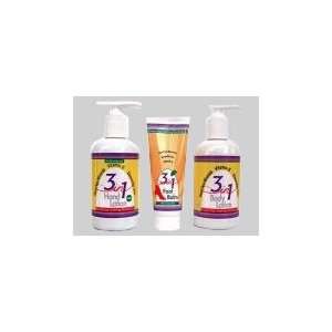   (3pk)  Hand Lotion/Body Lotion/Foot Balm: Health & Personal Care