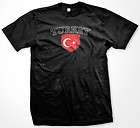 Turkey Turkish Flag Crest Tees Womens Ladies T Shirt