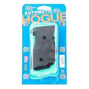  Hogue grips grip Rubber Black w/Finger Grooves Wraparound 