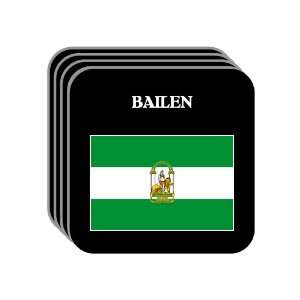  Andalusia (Andalucia)   BAILEN Set of 4 Mini Mousepad 