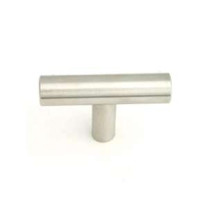  QMI KB QT SS Tee Pull Handle in Stainless Steel Baby