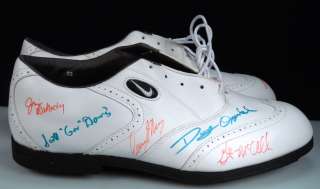 Nike Golf Shoes Signed   Unknown Signatures  