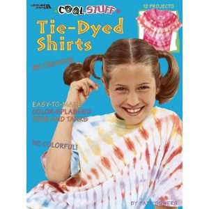  Leisure Arts Cool Stuff Tie Dyed Shirts: Home & Kitchen