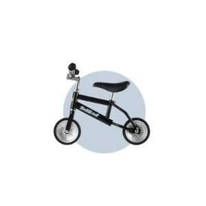  TootScoot Amazing Balancing Bike   Black Bike with Chrome 