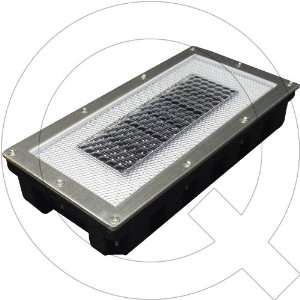  LED Solar Ground Lights / Constant On Yellow Color: Home 