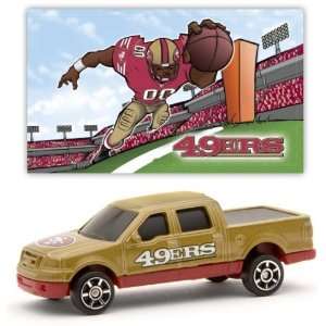  San Francisco 49ers 2007 Upper Deck Collectibles NFL Ford 