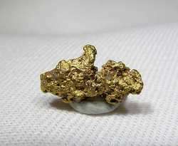   GRAM GOLD PLACER CRYSTAL TULE CANYON NEVADA   NO RESERVE!  