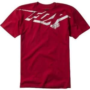  Boys Speed Freak s/s Tee [Red] M Red Medium Automotive