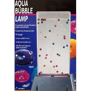  Holmes 19 Aqua Bubble Lamp HL1064: Home & Kitchen