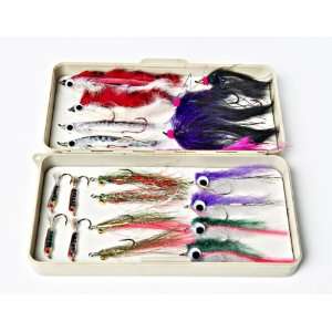  Trophy Trout Fly Box: Sports & Outdoors