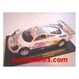     Saleen MRW GT 2002 r/wh/blu #2 Slot Car (Slot Cars) Toys & Games