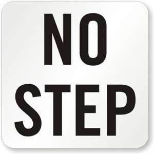  No Step SlipSafe Vinyl Anti Skid, 5.75 x 5.75 Office 