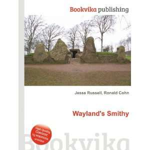  Waylands Smithy Ronald Cohn Jesse Russell Books