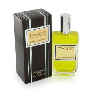 Tea Rose by Perfumers Workshop for Women 2 oz Eau De Toilette (EDT 