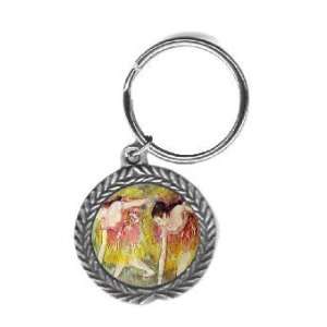 Ballet Dancers By Edgar Degas Key Chain: Office Products