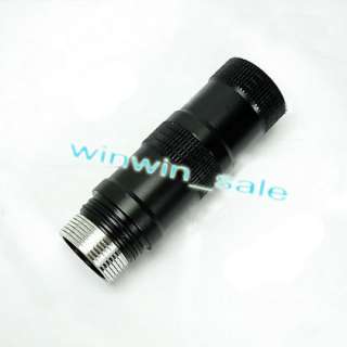 18650 Battery Extension Tube for TrustFire Flashlight Torch 1600 1200 