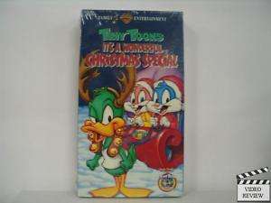Its a Wonderful Tiny Toons Christmas Special New VHS 085391450733 