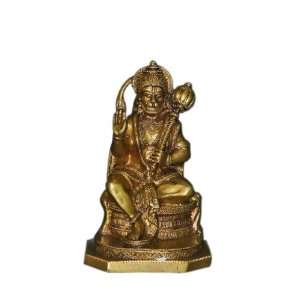   Abhaya Hindu God Murti Brass Sculpture India 8 Home & Kitchen
