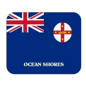  New South Wales, Ocean Shores Mouse Pad: Everything Else