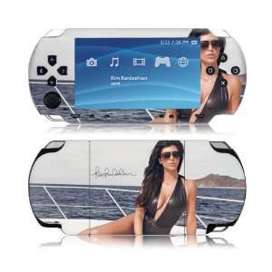   MS KARD20179 Sony PSP  Kim Kardashian  Boat Skin Electronics