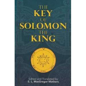    NEW Key of Solomon the King (pub. Dover)   BKEYSOL