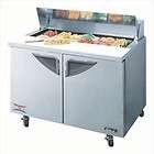 NEW TURBO AIR TST 60SD SUPER DELUXE SALAD PREP SHIP$0