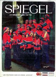 CHRISTMAS AT SPIEGEL 1975 WISHBOOK SPIEGELS CATALOG  