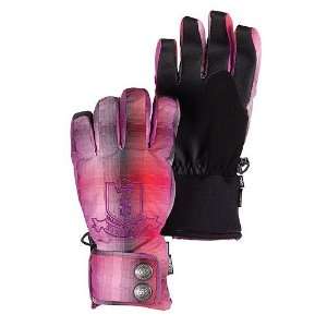  686 Passion Insulated Womens Snowboard Gloves 2012: Sports 
