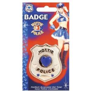  Hottie Police Badge 