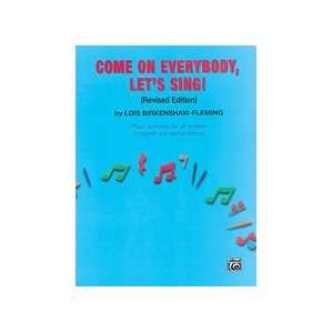  Come On Everybody Lets Sing   4 CD Set Musical 
