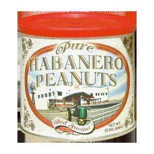 Pure Habanero Peanuts   Delicious gourmet peanuts lightly covered with 