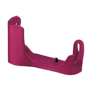   : Sony Body Case for NEX C3  LCS EMB30 PI Berry Pink: Camera & Photo