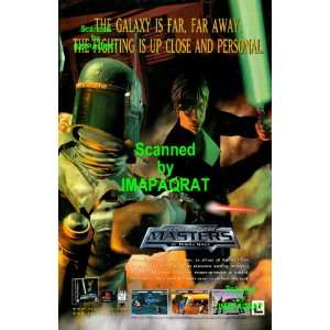  STAR WARS Masters of Teras Kasi, Boba Fett : Playstation 