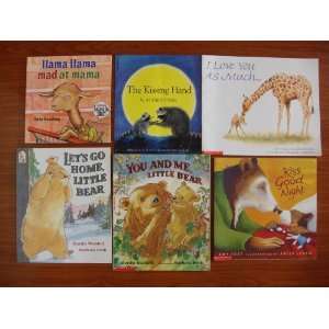 Animal Picture Books about Love (Llama Llama Mad at Mama ~ The Kissing 