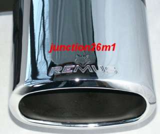 ASTRA VXR EXHAUST REMUS TURBO BACK OVAL GENUINE REMUS  