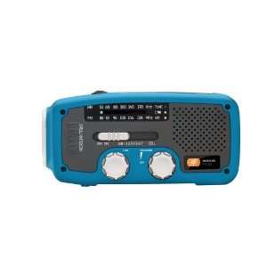   Microlink Self Powered AM/FM/NOAA Weather Radio with Electronics