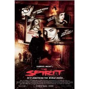    The Spirit Movie Poster Promo 11 x 17 Quotes