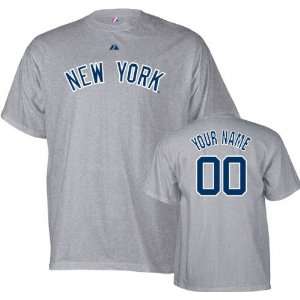 New York Yankees   Personalized with Your Name   Youth Name & Number 