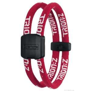  TRIONZ / TRION Z MAGNETIC GOLF BRACLET RED/RED LARGE 