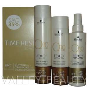   Professional Beauty Set Time Restore   BC Hairtherapy Trio: Beauty