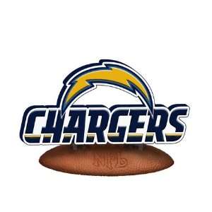  3D Logo San Diego Chargers: Sports & Outdoors