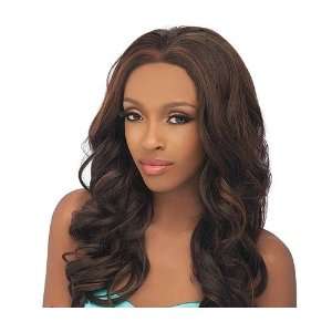  Outre Synthetic Lace Front Wig Peaches s1b/33: Beauty