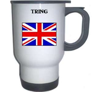  UK/England   TRING White Stainless Steel Mug: Everything 