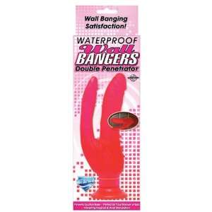  Wall bangers double penetrator   pink waterproof Health 