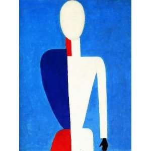  Hand Made Oil Reproduction   Kasimir Malevich (Kazimir 