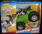Hot Wheels Monster Jam Truck Black NW 1 64  