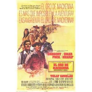  Mackennas Gold Movie Poster (11 x 17 Inches   28cm x 44cm 