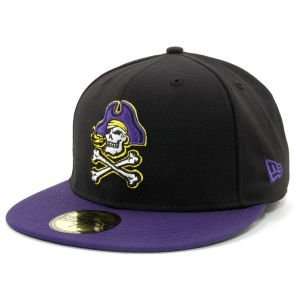   : East Carolina Pirates NCAA Two Tone 59FIFTY Hat: Sports & Outdoors