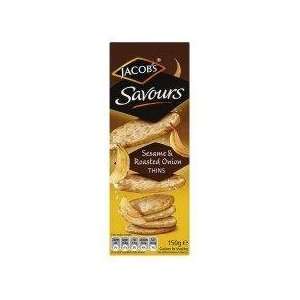 Jacobs Savours Sesame and Roasted Onion Grocery & Gourmet Food